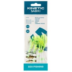 Kinetic Sabiki Micro Octopus Slim Rig